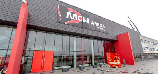 Virksomhedsbesøg hos MCH Arena